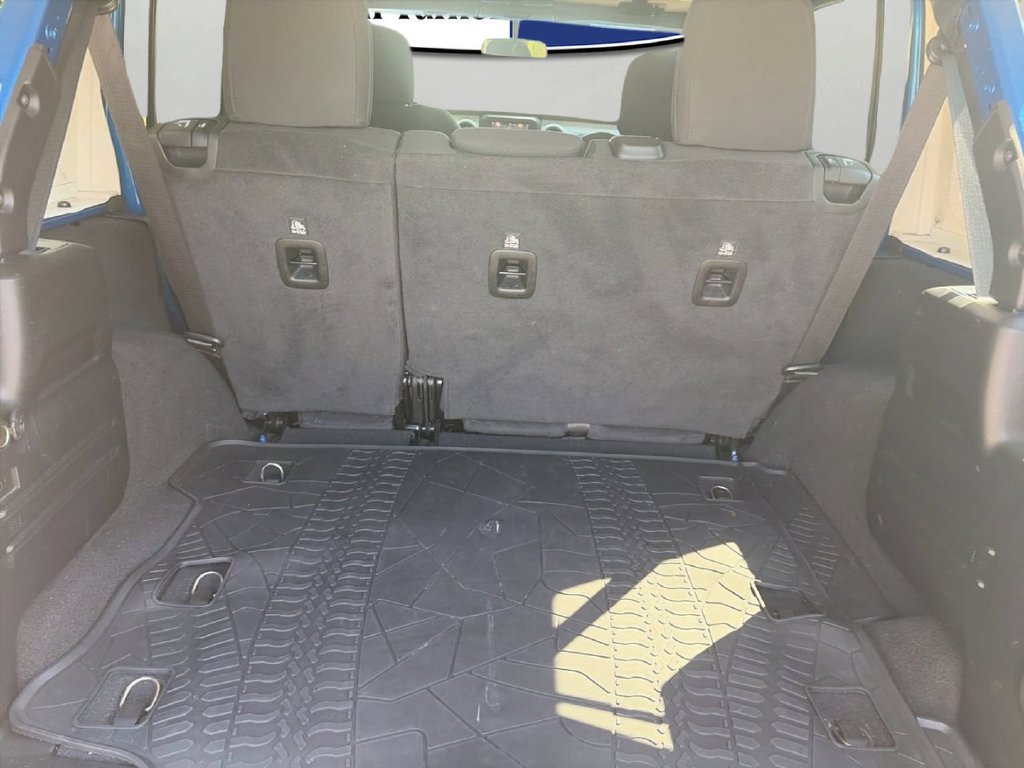 Used 2021 Jeep Wrangler Unlimited Sport AWD/4WD image 7