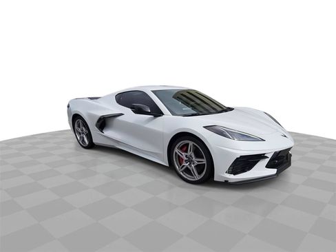 Used 2023 Chevrolet Corvette Stingray Premium Cpe w/ Z51 Performance Package RWD image 2
