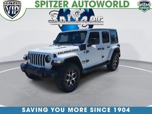 Used 2021 Jeep Wrangler Unlimited Rubicon image 4
