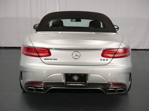 Used 2017 Mercedes-Benz S 63 AMG 4MATIC Cabriolet image 16