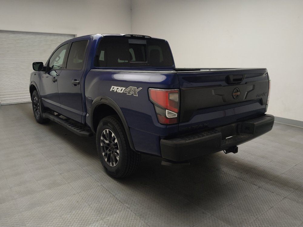 Used 2021 Nissan Titan PRO-4X w/ Pro-4x Convenience Package AWD/4WD image 5