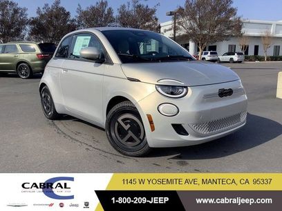 New 2025 FIAT 500 e