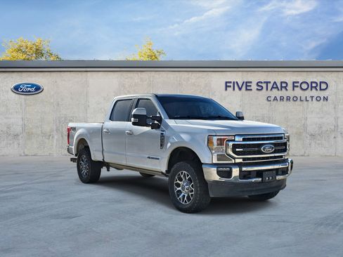 Used 2020 Ford F250 Lariat w/ Lariat Ultimate Package image 1