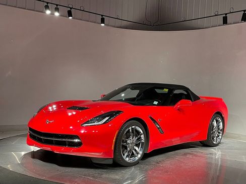 Used 2015 Chevrolet Corvette Stingray Convertible w/ 2LT Preferred Equipment Group RWD image 78