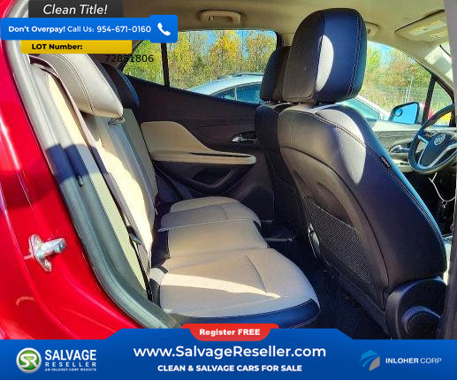 Used 2017 Buick Encore Preferred AWD/4WD image 13