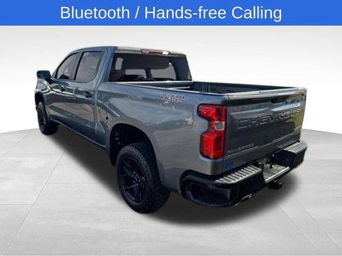 Used 2021 Chevrolet Silverado 1500 Custom Trail Boss AWD/4WD image 3