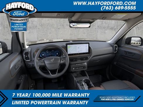 New 2025 Ford Bronco Sport Outer Banks w/ Outer Banks Tech Package+ image 10