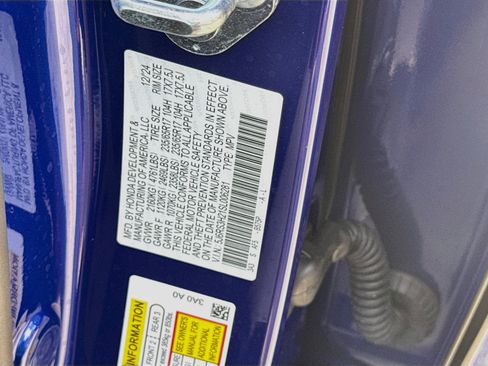 Certified 2025 Honda CR-V LX image 37
