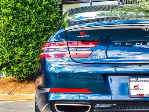 Used 2022 Genesis G80 2.5T w/ Prestige Package image 14