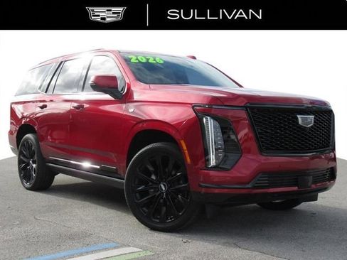 Certified 2026 Cadillac Escalade Platinum Sport w/ LPO, ONYX Package AWD/4WD image 1