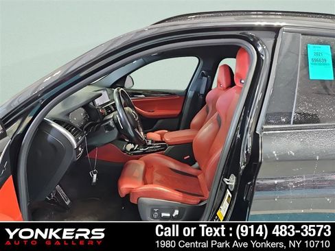 Used 2021 BMW X4 M w/ Executive Package image 4
