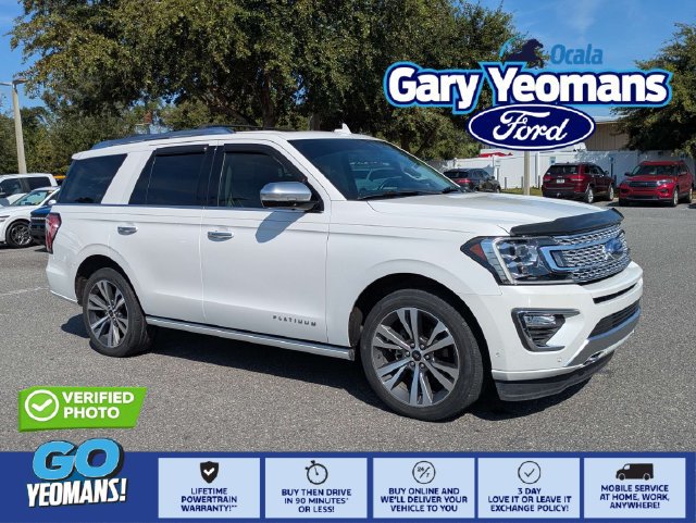 Used 2020 Ford Expedition Platinum AWD/4WD image 1