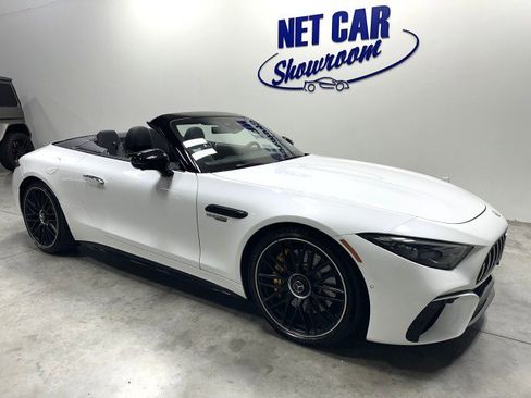 Used 2022 Mercedes-Benz SL 55 AMG 4MATIC image 6