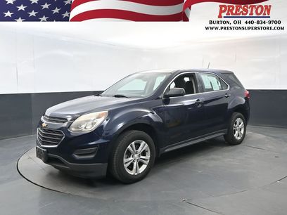 Used 2017 Chevrolet Equinox LS