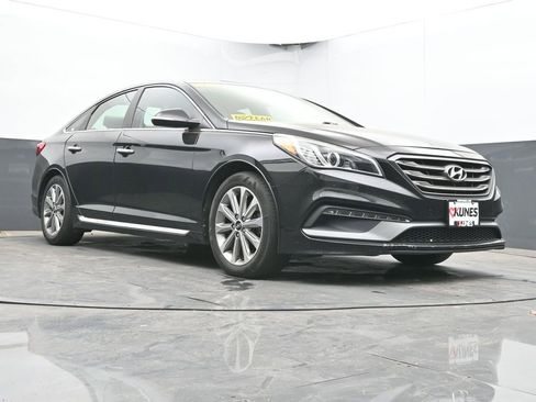 Used 2017 Hyundai Sonata Limited w/ Cargo Package FWD image 45