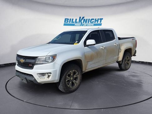 Used 2015 Chevrolet Colorado Z71 AWD/4WD image 1