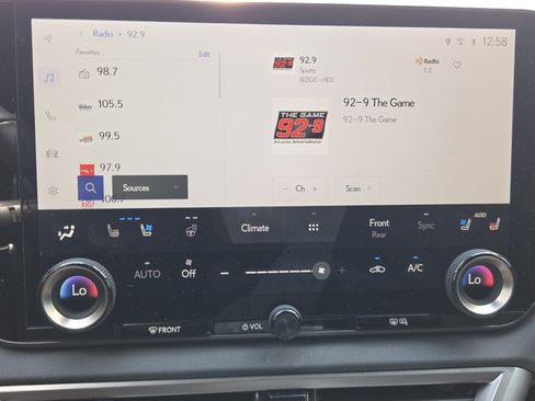 Certified 2025 Lexus RX 350 AWD w/ Convenience Package image 10