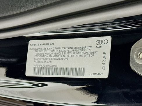 Used 2026 Audi A5 2.0T Premium Plus AWD/4WD image 32
