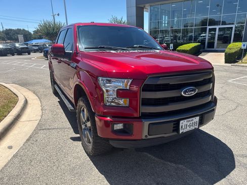 Used 2015 Ford F150 Lariat RWD image 8