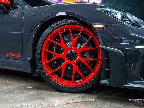 Used 2023 Porsche 718 Cayman GT4 RS image 14