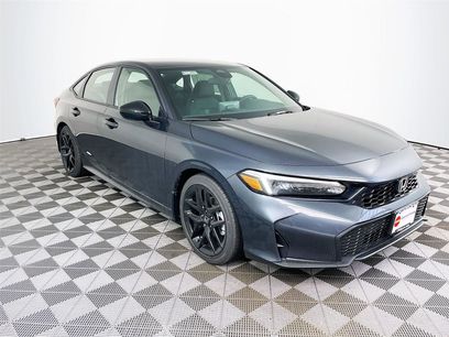 New 2026 Honda Civic Sport