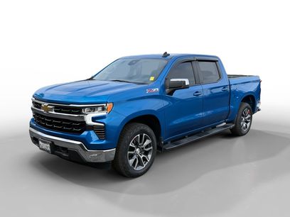 Used 2022 Chevrolet Silverado 1500 LT w/ Z71 Off-Road Package