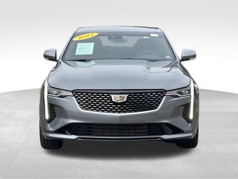 Used 2021 Cadillac CT4 Luxury w/ Sun And Sound Package AWD/4WD image 11