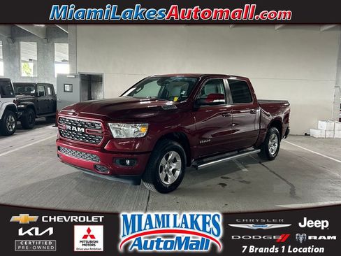 Used 2022 RAM 1500 Big Horn image 1