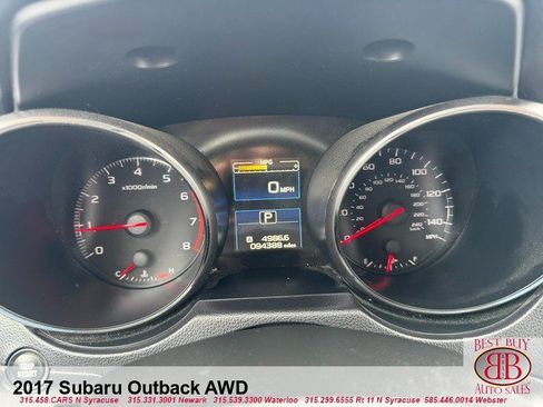 Used 2017 Subaru Outback 2.5i AWD/4WD image 32