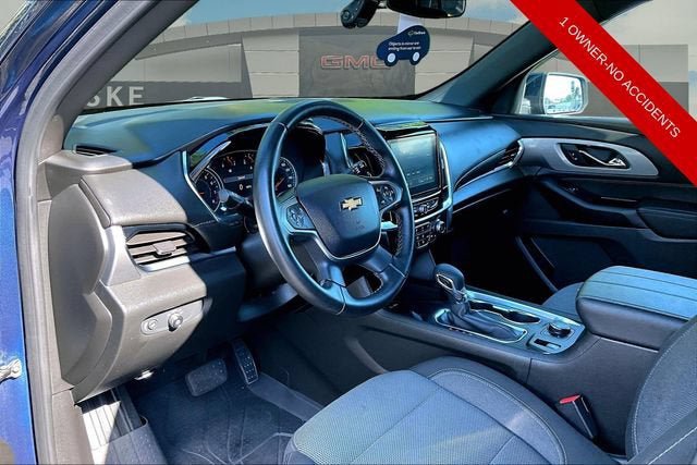 Certified 2023 Chevrolet Traverse LT w/ LPO, Floor Liner Package AWD/4WD image 13