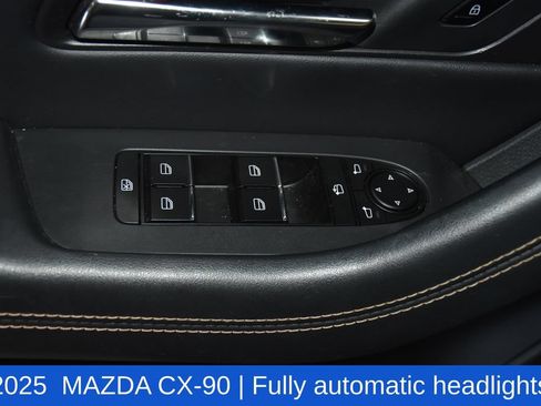 Used 2025 MAZDA CX-90 3.3 Turbo w/ Premium Plus Pkg AWD/4WD image 21