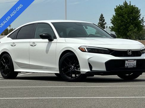 Certified 2026 Honda Civic Sport image 2
