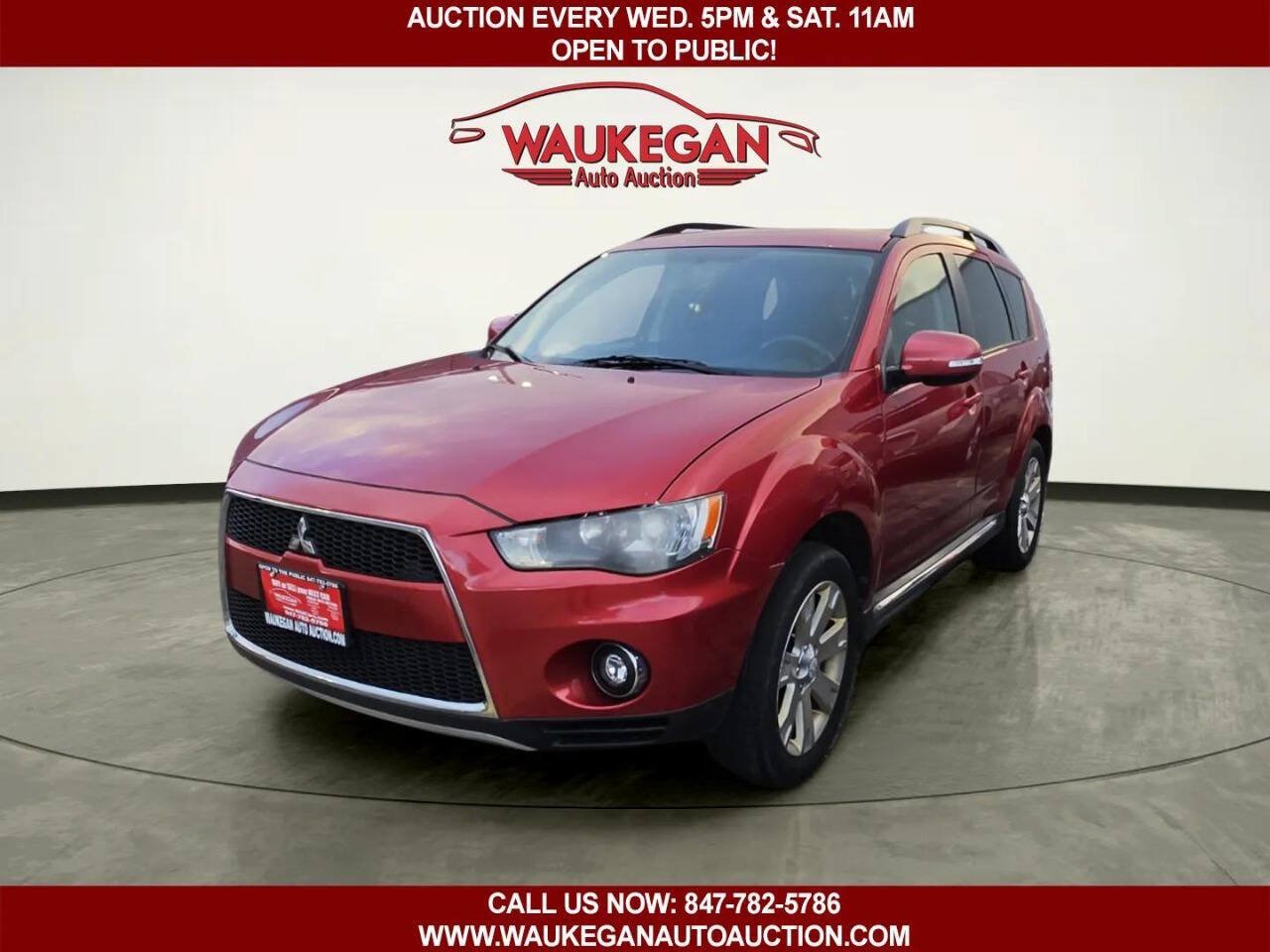 Used 2011 Mitsubishi Outlander SE AWD/4WD image 1