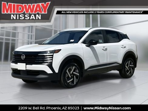 New 2026 Nissan Kicks SV image 1