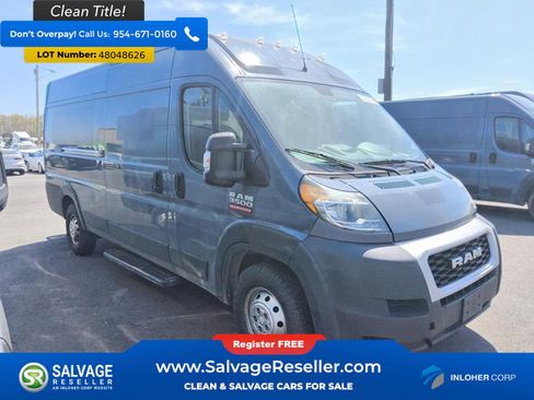 Used 2020 RAM ProMaster 3500 FWD image 5