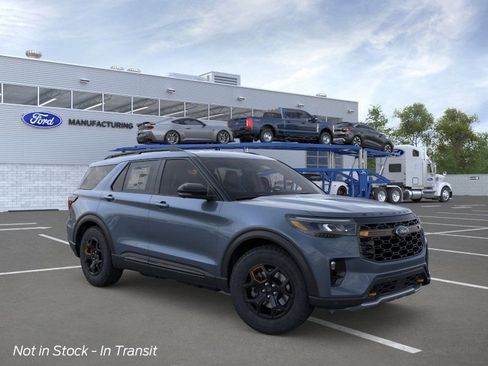 New 2026 Ford Explorer Tremor AWD/4WD image 37