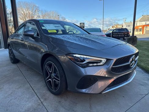 New 2026 Mercedes-Benz CLA 250 4MATIC image 2