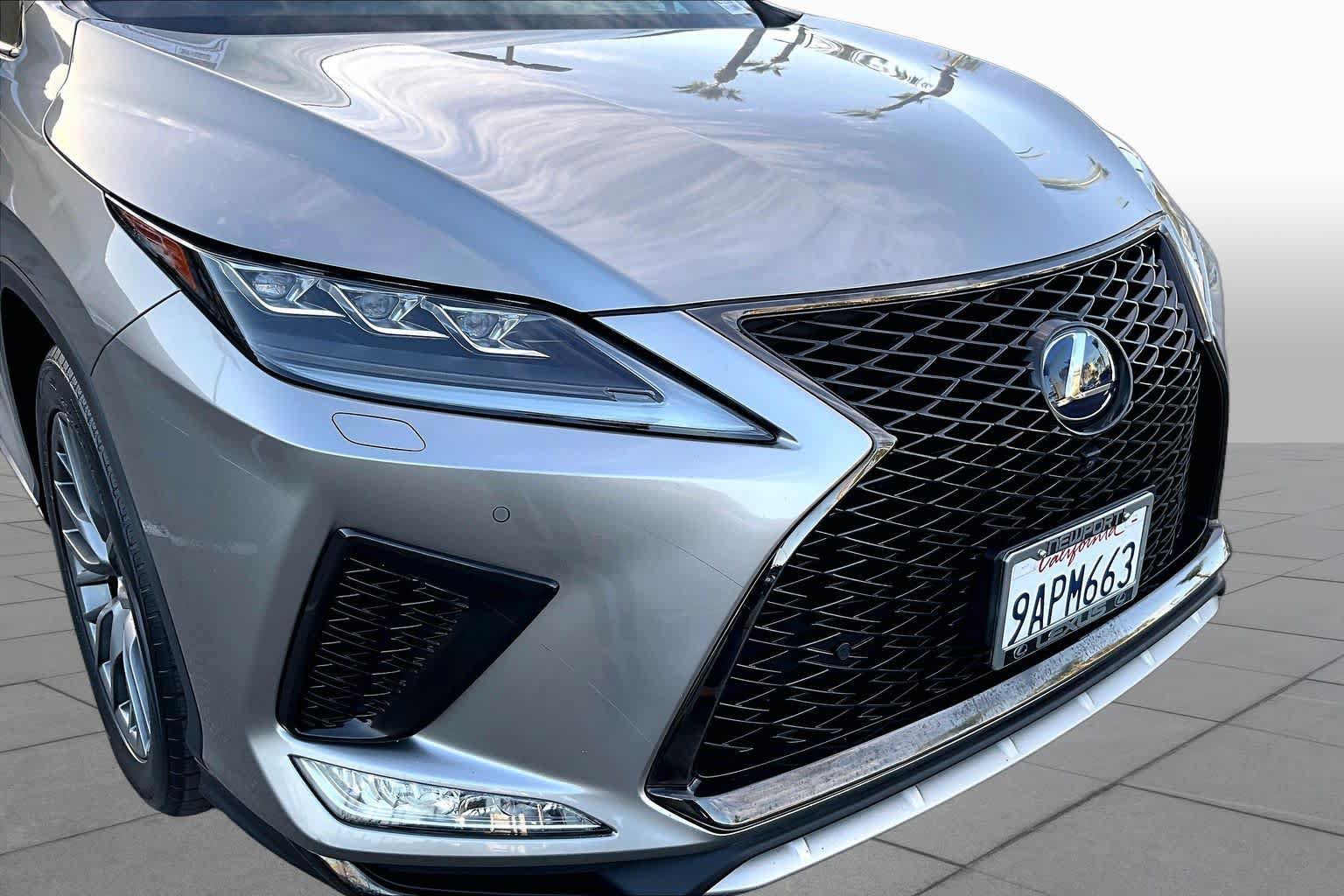 Used 2022 Lexus RX 450h F Sport w/ Accessory Package AWD/4WD image 28