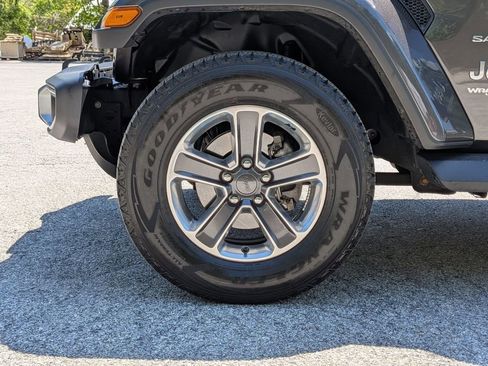 Certified 2021 Jeep Wrangler Unlimited Sahara w/ Cold Weather Group AWD/4WD image 25