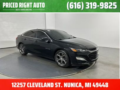 Used 2019 Chevrolet Malibu RS w/ LPO, Convenience Package 1