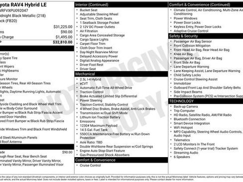 Used 2023 Toyota RAV4 LE image 5