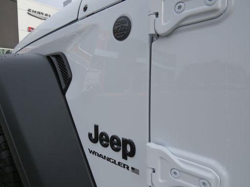 New 2026 Jeep Wrangler Sport S image 14