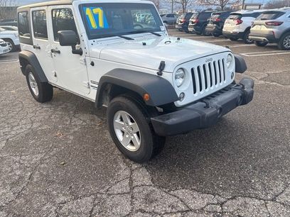 Used 2017 Jeep Wrangler Unlimited Sport w/ Quick Order Package 24S