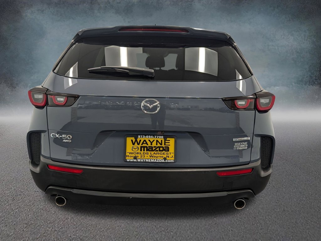 Certified 2024 MAZDA CX-50 AWD 2.5 S w/ Cargo Package image 6