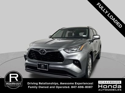 Used 2026 Toyota Highlander Platinum
