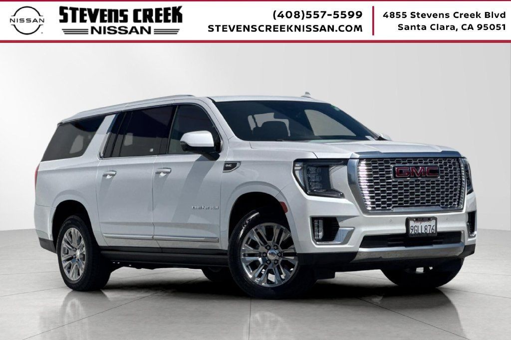 Used 2023 GMC Yukon XL Denali AWD/4WD image 1