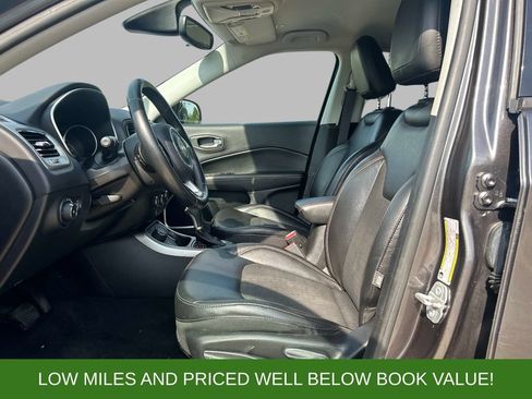 Used 2018 Jeep Compass Latitude w/ Cold Weather Group AWD/4WD image 15