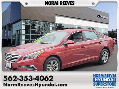 Used 2015 Hyundai Sonata SE