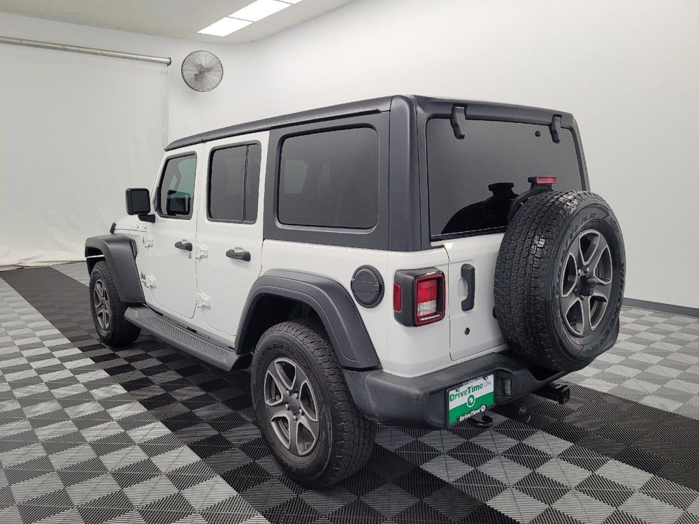 Used 2018 Jeep Wrangler Unlimited Sport S AWD/4WD image 5