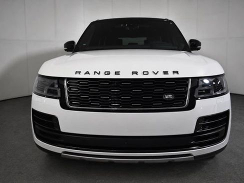 Used 2020 Land Rover Range Rover SV Autobiography Dynamic AWD/4WD image 2